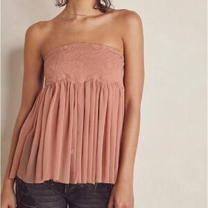 NWOT FREE PEOPLE Keep Your Cool Tube Top